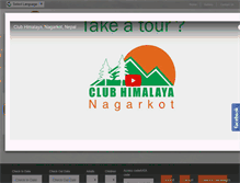 Tablet Screenshot of clubhimalaya.com